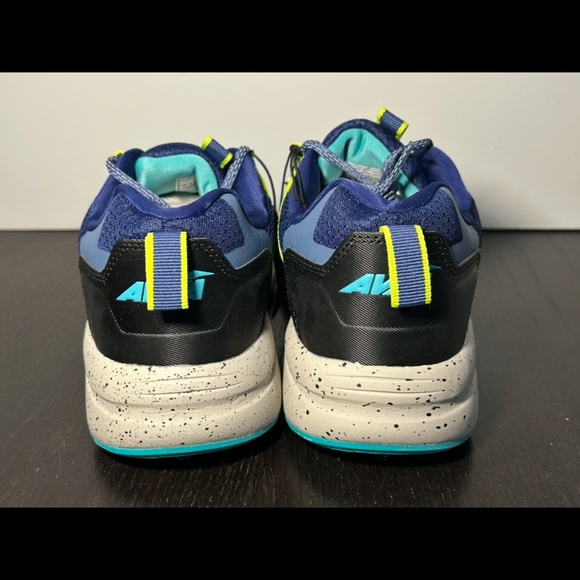 AVIA Avi-Canyon 2.0 Trail Running Shoes Sneakers Blue/Black Mens 9 - Picture 9 of 15